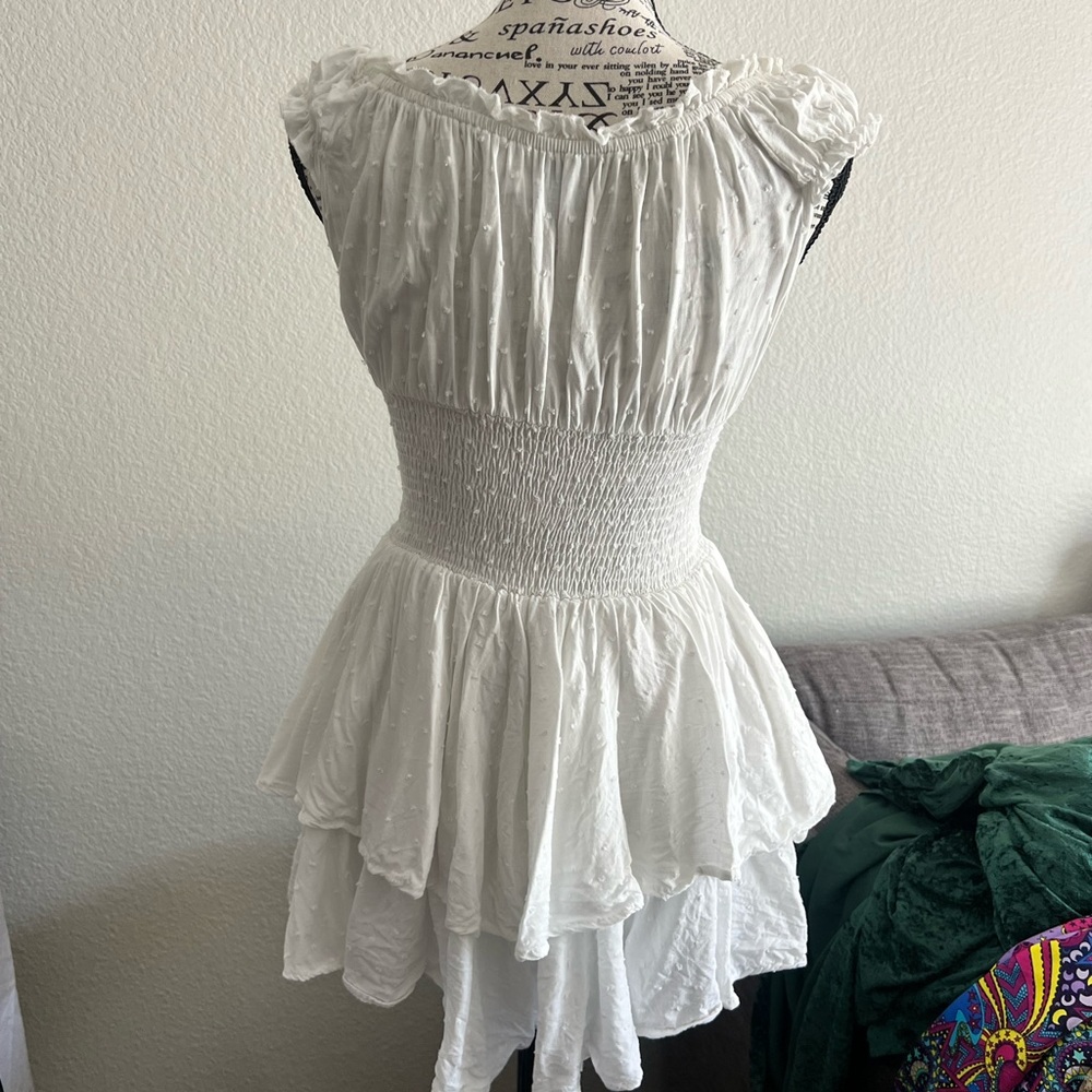 Princess Polly Elegant White romper - Picture 3 of 6